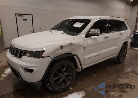 2014 Jeep Grand Cherokee Overland z USA, uszkodzony, nr VIN 1C4RJFCG4EC266238